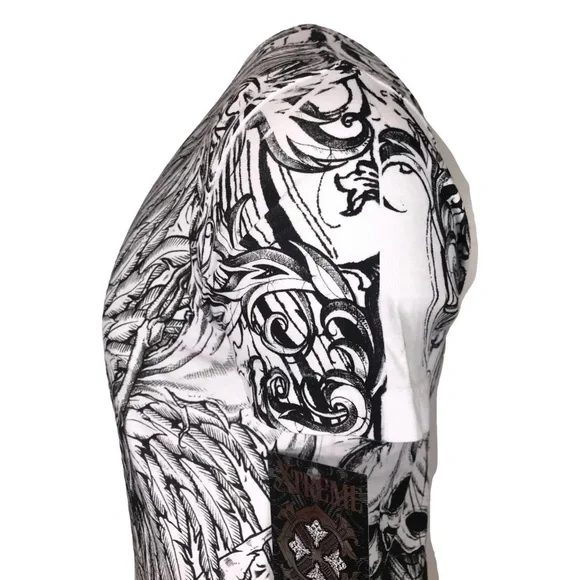 XTREME COUTURE by AFFLICTION T-Shirt THE ACCUSER - Picture 4 of 7